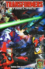 Cover for Transformers: Timelines #10