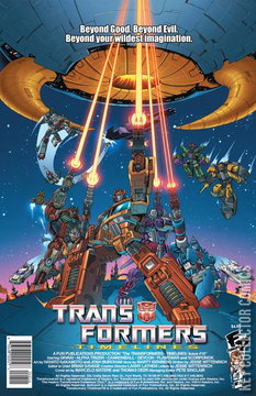 Variant Cover for Transformers: Timelines #10