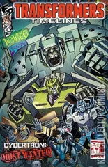 Cover for Transformers: Timelines #11