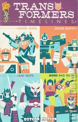 Variant Cover for Transformers: Timelines #7