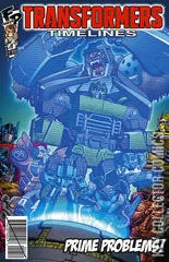 Variant Cover for Transformers: Timelines #11