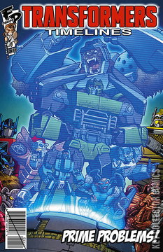 Variant Cover for Transformers: Timelines #11
