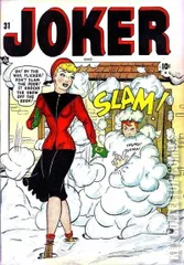 Cover for Joker Comics #31