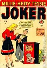 Cover for Joker Comics #36
