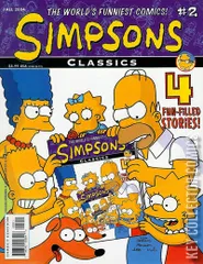 Cover for Simpsons Classics #2