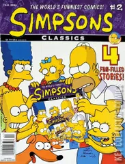 Variant Cover for Simpsons Classics #2