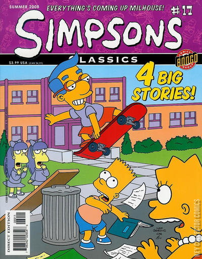 Simpsons Classics 17 Published April 2008 Key Collec