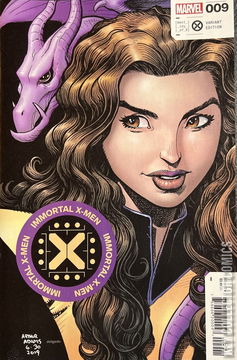 Variant Cover for Immortal X-Men #9
