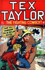 Cover for Tex Taylor #1