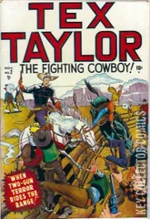 Cover for Tex Taylor #2