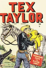 Cover for Tex Taylor #3