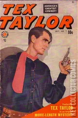 Cover for Tex Taylor #7