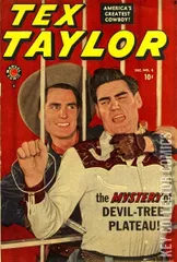 Cover for Tex Taylor #8