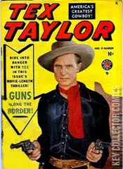Cover for Tex Taylor #9