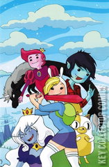 Variant Cover for Adventure Time: Fionna and Cake #1