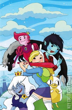 Variant Cover for Adventure Time: Fionna and Cake #1