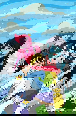 Adventure Time: Fionna and Cake