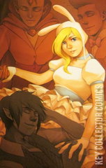 Variant Cover for Adventure Time: Fionna and Cake #1