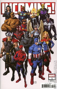 Variant Cover for Incoming #1