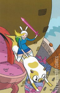 Adventure Time: Fionna and Cake #1 