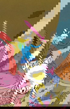 Variant Cover for Adventure Time: Fionna and Cake #1