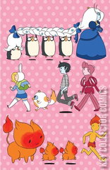 Variant Cover for Adventure Time: Fionna and Cake #1