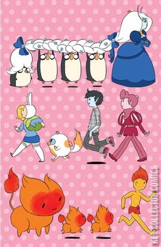 Variant Cover for Adventure Time: Fionna and Cake #1