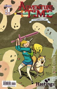 Adventure Time: Fionna and Cake #1 