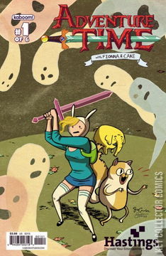 Variant Cover for Adventure Time: Fionna and Cake #1