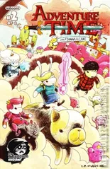 Cover for Adventure Time: Fionna and Cake #2