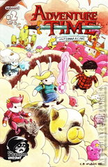 Variant Cover for Adventure Time: Fionna and Cake #2