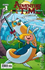 Cover for Adventure Time: Fionna and Cake #2