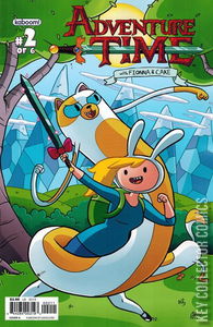 Adventure Time: Fionna and Cake