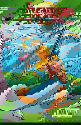 Adventure Time: Fionna and Cake