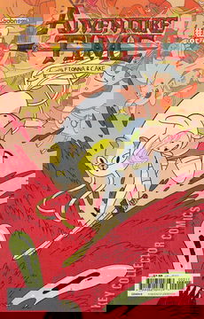 Variant Cover for Adventure Time: Fionna and Cake #2