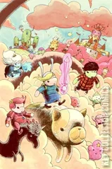 Cover for Adventure Time: Fionna and Cake #2