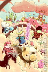 Variant Cover for Adventure Time: Fionna and Cake #2