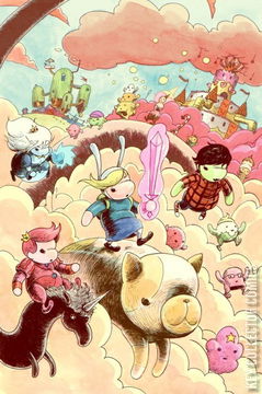 Variant Cover for Adventure Time: Fionna and Cake #2