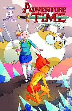 Variant Cover for Adventure Time: Fionna and Cake #2