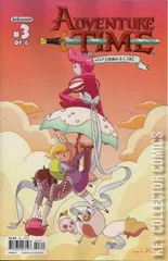 Cover for Adventure Time: Fionna and Cake #3