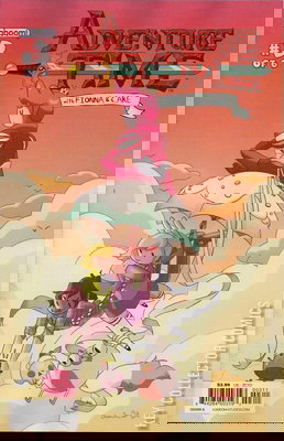 Adventure Time: Fionna and Cake