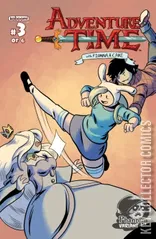 Cover for Adventure Time: Fionna and Cake #3