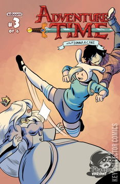 Variant Cover for Adventure Time: Fionna and Cake #3