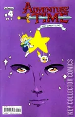 Cover for Adventure Time: Fionna and Cake #4