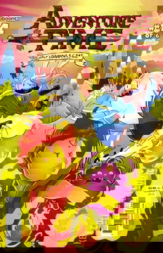 Variant Cover for Adventure Time: Fionna and Cake #4