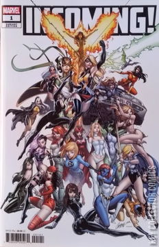 Variant Cover for Incoming #1