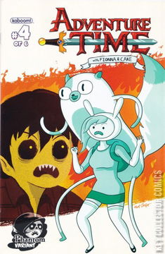 Variant Cover for Adventure Time: Fionna and Cake #4