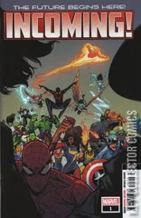 Cover for Incoming #1