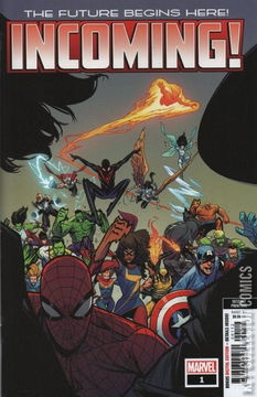 Variant Cover for Incoming #1