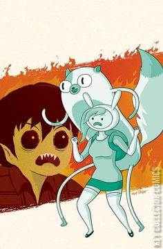 Variant Cover for Adventure Time: Fionna and Cake #4